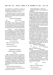 da la proposición si es recibida por el órgano de contratación con