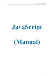 Manual de JavaScript 1