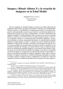 Imagen y Ritual: Alfonso X y la creación de imágenes en la Edad