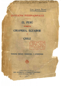 EL PERÚ - Biblioteca del Congreso Nacional de Chile