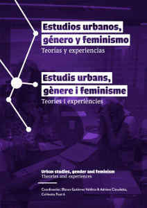 Estudios urbanos, género y feminismo