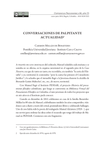 CONVERSACIONES DE PALPITANTE ACTUALIDAD1