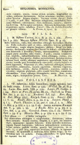 1. M. hifiora Cavali, ic. t. II. p. 76