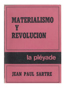 Materialismo y revolución - Biblioteca Virtual Omegalfa