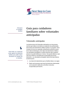 voluntades - Next Step in Care