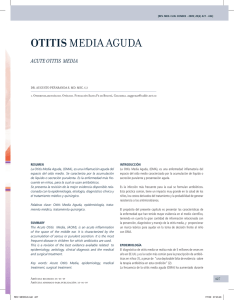 otitis media aguda - Clínica Las Condes