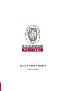 Apelaciones - Bureau Veritas Certification