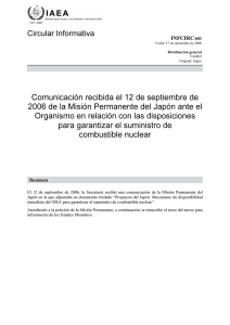 INFCIRC/683 - Communication received on 12 September 2006