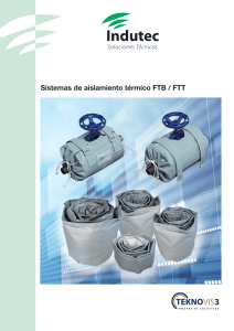 Sistemas de aislamiento térmico FTB / FTT