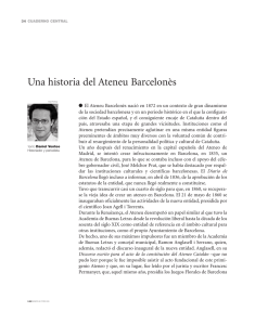 Una historia del Ateneu Barcelonès