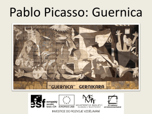 Pablo Picasso: Guernica