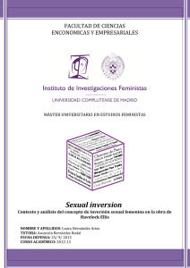 Sexual inversion - Universidad Complutense de Madrid
