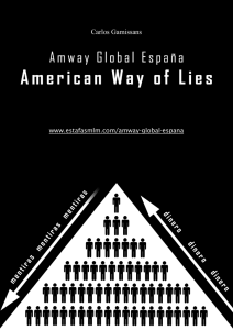 American Way of Lies