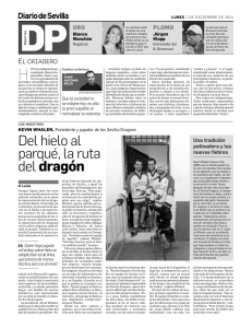 Del hielo al parqu&eacute;, la ruta deldrag&oacute;n