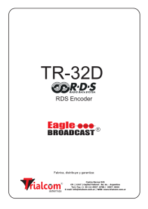 TR-32D con TCP Nueva versión