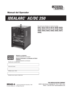 idealarc® ac/dc 250
