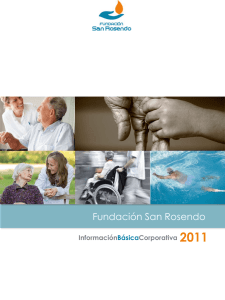 Diapositiva 1 - Fundación San Rosendo