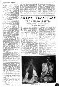 plasticas artes - Revista de la Universidad de México