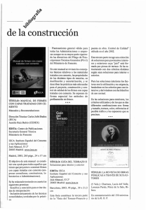 Versión para imprimir - Informes de la Construcción