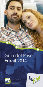 Guía del Pase Eurail 2014