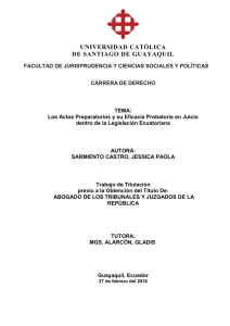 resumen (abstract) - Universidad Católica de Santiago de Guayaquil