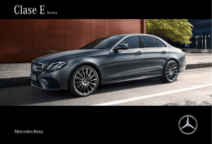 Clase E Berlina - Galería de catálogos Mercedes