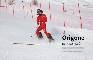Artículo en revista argentina Ski Mundial sobre el Mundial de Vars