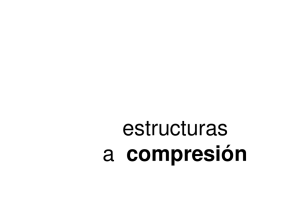 estructuras a compresión