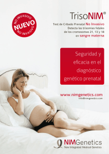 Seguridad y eficacia en el diagnóstico genético prenatal