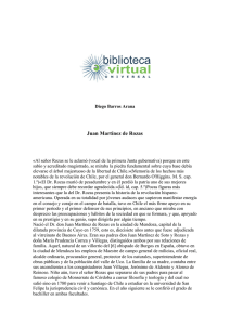 Juan Martínez de Rozas - Biblioteca Virtual Universal