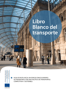 Libro Blanco del transporte