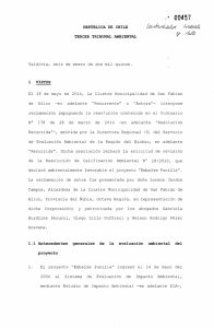 Sentencia R 3-2014 - Tercer Tribunal Ambiental