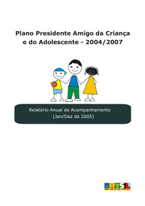 Plano Presidente Amigo da Criança