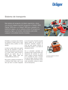 Brochure Sistema de transporte