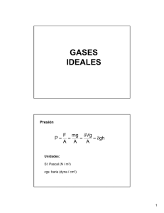 GASES IDEALES