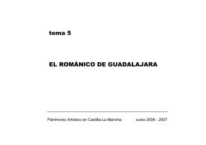 El Románico de Guadalajara - Universidad de Castilla