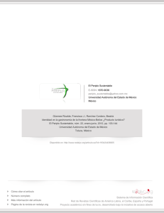 Redalyc.Identidad en la gastronom&iacute;a de la frontera M&eacute;xico