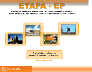 DESARROLLO ORGANIZACIONAL DE ETAPA EP