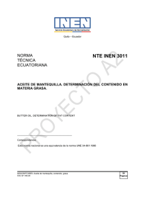 3011 - Servicio Ecuatoriano de Normalización
