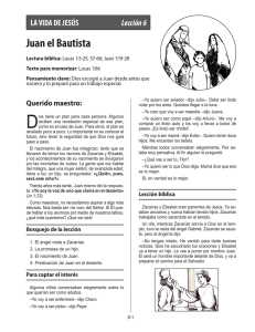 Juan el Bautista - Hermana Margarita