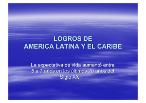 logros de america latina y el caribe