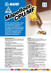 Mapefloor CPU/MF Mapefloor CPU/MF