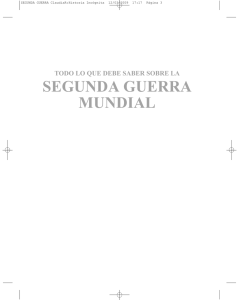 SEGUNDA GUERRA ClaudiaR:Historia IncÃ³gnita.qxd