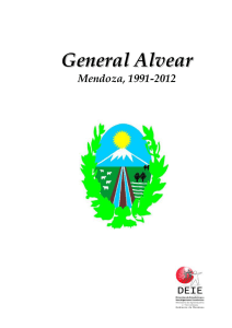 General Alvear - Dirección de Estadísticas e Investigaciones