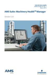 AMS Suite: Machinery Health™ Manager