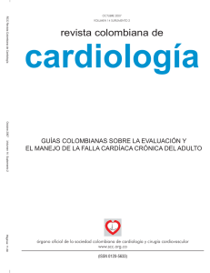 manejo de falla (2007) - Sociedad Colombiana de Cardiología y