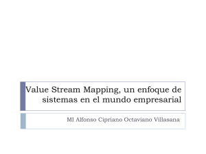 Value Stream Mapping, un enfoque de sistemas en el mundo