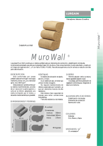Muro Wall - GLS Prefabricados de hormigón
