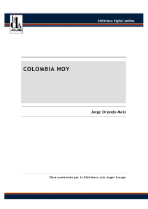 1 portada colombia hoy - Secretaría General de la Comunidad Andina