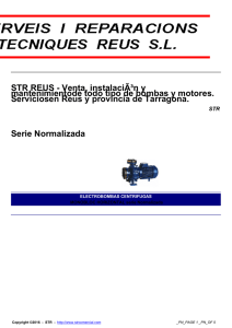 STR REUS - Venta, instalaciÃ³n y mantenimiento de todo tipo de